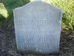 Elizabeth Ann Guymon 
