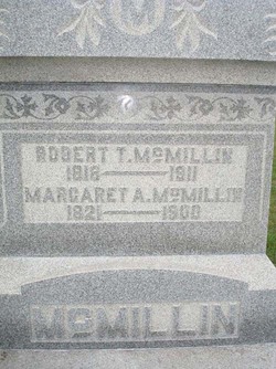 Margaret A. <I>Moore</I> McMillin 