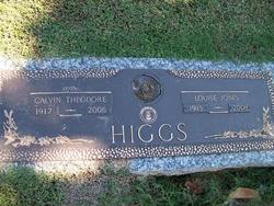 Louise <I>Jones</I> Higgs 