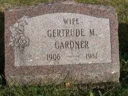 Gertrude M. Gardner 