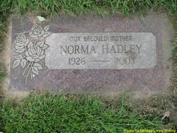 Norma Viola <I>Lien</I> Hadley 