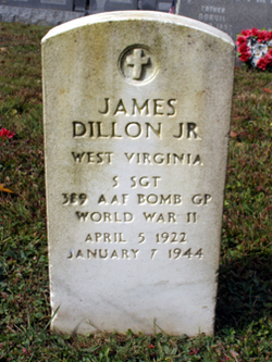 SSGT James Dillon Jr.