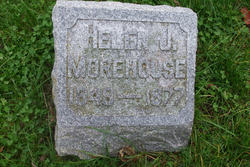 Helen J. <I>Warren</I> Morehouse 