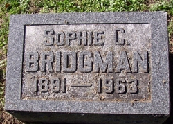 Sophie C. <I>Eberle</I> Bridgman 