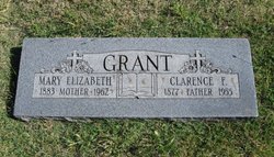 Clarence Fred Grant 