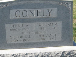 Jennie A. <I>Ashbaugh</I> Conely 