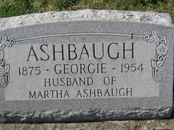 George Edward “Georgie” Ashbaugh Jr.