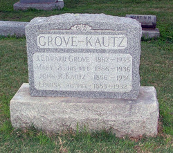 Mary Ann <I>Kautz</I> Grove 