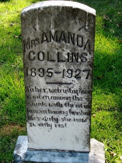 Amanda <I>Davis</I> Collins 