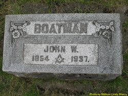 John Willis Boatman 
