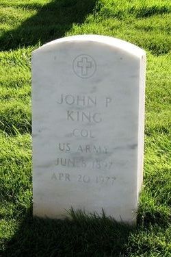 John Preston King 
