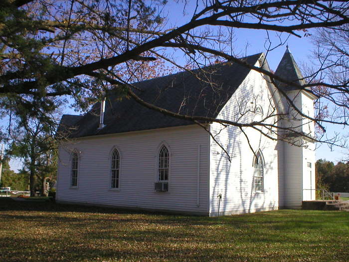 Mount Zion Church Methodist South Cemetery
