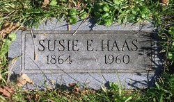 Susie E. <I>Barron</I> Haas 