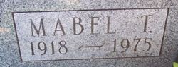Mabel Thelma <I>Daily</I> Barrett 