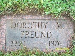 Dorothy Marie <I>Nesbitt</I> Freund 