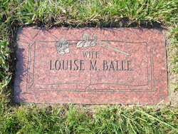 Louise M. <I>Slachcikowski</I> Balle 