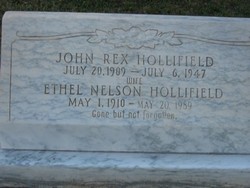 Ethel <I>Nelson</I> Hollifield 