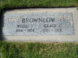 Grace Almira <I>Hayes</I> Brownlow 