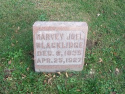 Harvey Joel Blacklidge 