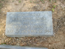 Emmie <I>Moore</I> Adams 