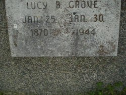 Lucy Becca <I>Shinn</I> Grove 