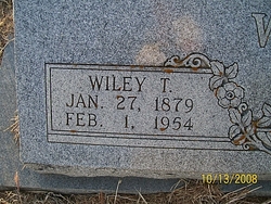 Wiley Thomas Witt 