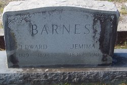 Jemima E <I>Hyde</I> Barnes 