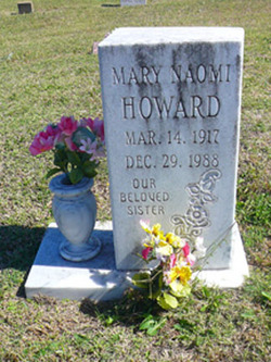 Mary Naomi Howard 