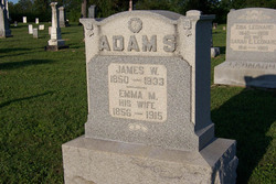 Emma Matilda <I>Scoles</I> Adams 