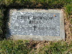 Esther May <I>Brownlow</I> Regan 