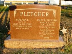 John W Pletcher 