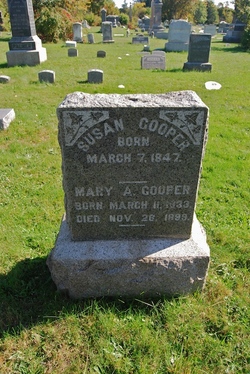 Mary Ann <I>Robbins</I> Cooper 