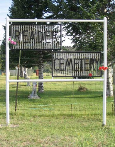 Reader Cemetery