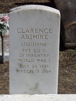 Clarence Abshire 