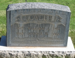 William Joseph Lowder 