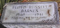 Floyd Russell Barnes 