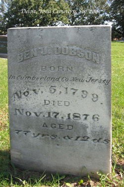 Benjamin “Ben” Dobson 