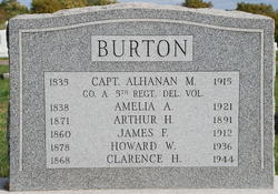 Capt Alhanan M. Burton 