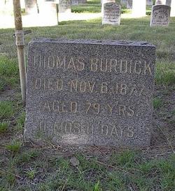 Judge Thomas Burdick 