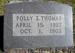 Mary Summers “Polly” <I>Owens</I> Thomas 