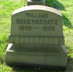 William Bodenschatz 