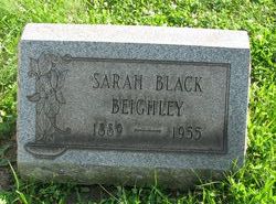 Sarah <I>Tremblett</I> Black Beighley 