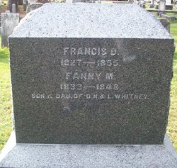 Fanny Maria Whitney 