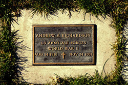 Sgt Andrew A. Richardson 