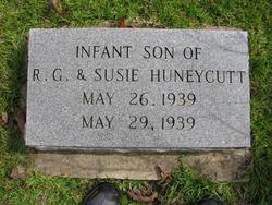 Infant Son Huneycutt 