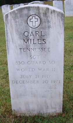 Carl Miles 