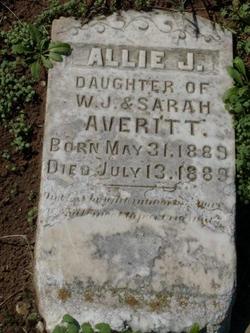 Allie J. Averitt 