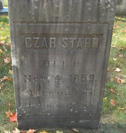 Czar Starr Jr.