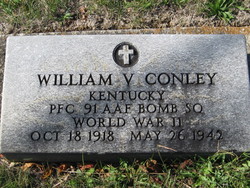 PFC William Vance Conley 