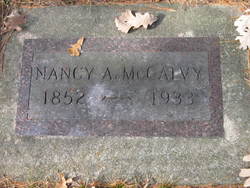 Nancy Ann <I>Miller</I> McCalvy 